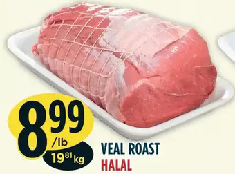 Marché Adonis Veal roast offer