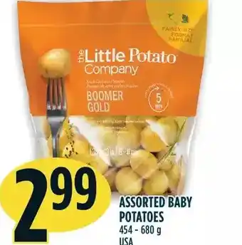 Marché Adonis Baby potatoes offer