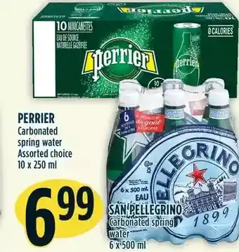 Marché Adonis Perrier carbonated spring water | san pellegrino carbonated spring water offer