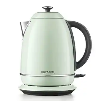 Amazon Buydeem k640 stainless steel electric tea kettle offer