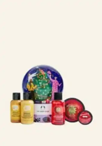Lather & smooth snow globe gift dome
