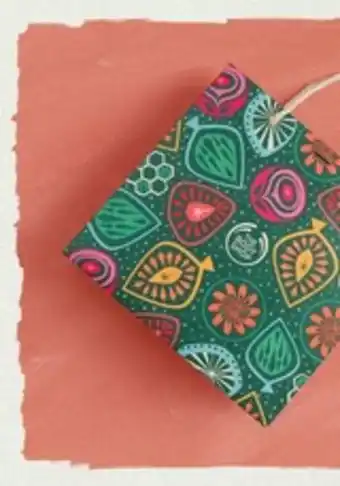 The Body Shop Small community trade gift bag offer
