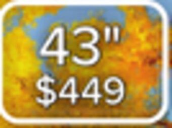Leon's Lg 43" 4k led trumotion 120 smart tv - 43uq7590pub offer