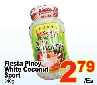 T&T Supermarket Fiesta pinoy white coconut sport offer