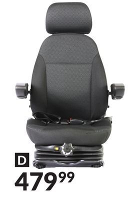 Princess Auto 35-1/2 in. high-back suspension seat offer
