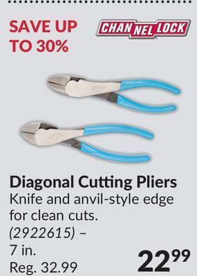Princess Auto Diagonal cutting pliers offer