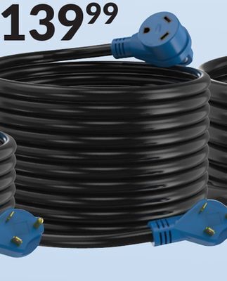 Princess Auto Generator extension cords offer