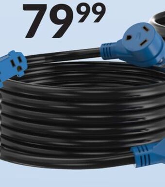 Princess Auto Generator extension cords offer