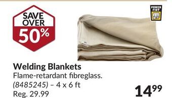 Princess Auto Welding blankets offer