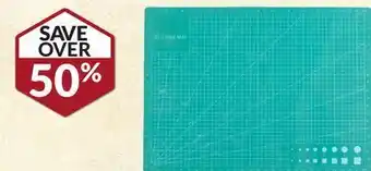 Princess Auto Self-healing cutting mat offer