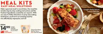 Longo's Longo's Meal Kits 674-950g offer