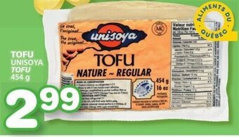 IGA Tofu 454g offer