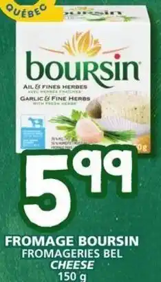 IGA Fromage Boursin 150g offer