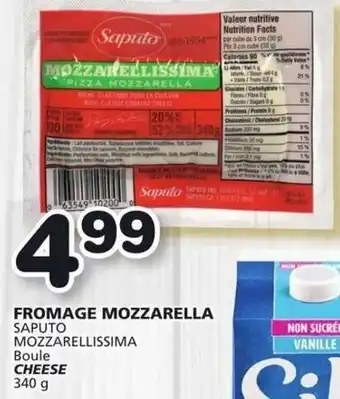 IGA Fromage Mozzarella 340g offer