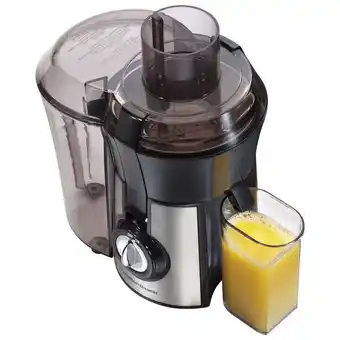 Best Buy Hamilton beach big mouth juice extractor - silver/black offer