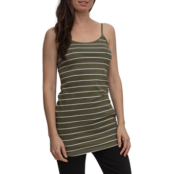 Giant Tiger Mystyle women's striped long cami offer