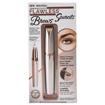 Giant Tiger Flawless finishing touch eyebrow hair remover offer