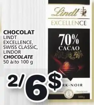 IGA Chocolate 100g offer