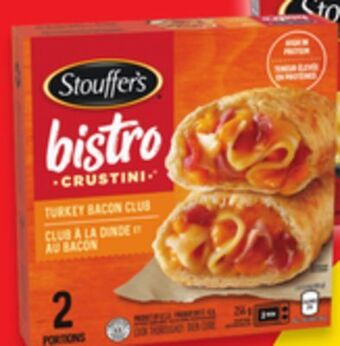 Walmart Stouffer's bistro frozen entrees offer
