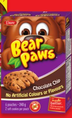 Walmart Dare bear paws cookies offer