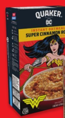 Walmart Quaker hot cereal offer