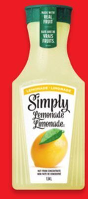 Walmart Simply juice or drinks offer