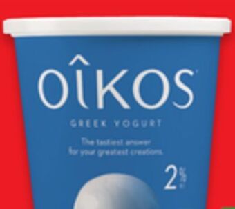 Walmart Oikos 750 g yogurt offer