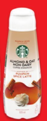Walmart Starbucks coffee enhancer offer