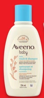 Walmart Aveeno baby toiletries offer
