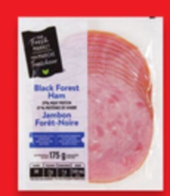 Walmart Your fresh market™ sliced deli meats offer