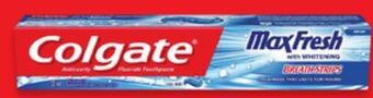 Walmart Colgate maxfresh 52 ml offer