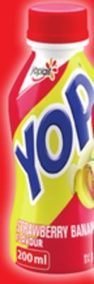 Walmart Yop drinkable yogurt offer