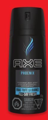 Walmart Axe body spray offer