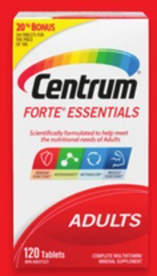 Walmart Centrum forte multivitamins offer