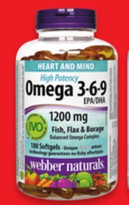 Walmart Webber naturals large omega offer