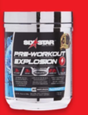 Walmart Six star protein powder 907 g offer