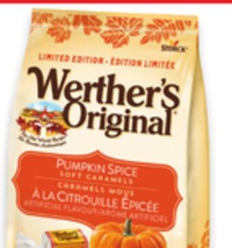 Walmart Werther's candy offer