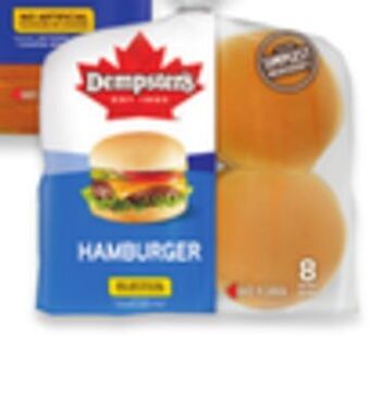 Walmart Dempster's bread, buns or english muffins or hostess value snack cakes offer