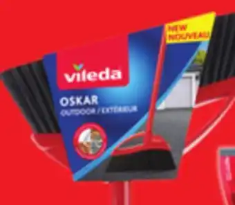 Walmart Vileda oskar outdoor broom offer
