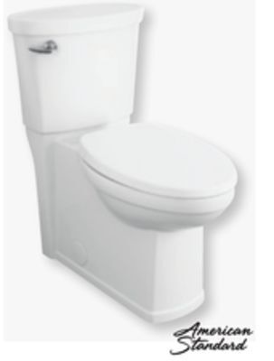 Lowe's American standard "decor" 2-piece elongated toilet offer