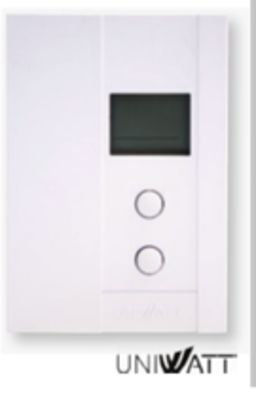 Lowe's Uniwatt non-programmable electronic thermostat offer
