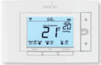 Lowe's Sensi wifi smart thermostat offer