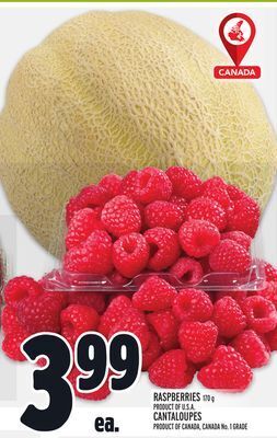 Metro Raspberries offer