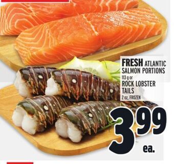 Metro Fresh atlantic salmon portions offer