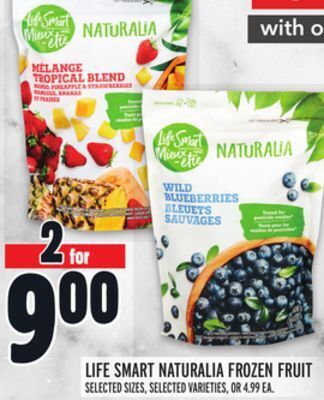 Metro Life smart naturalia frozen fruit offer