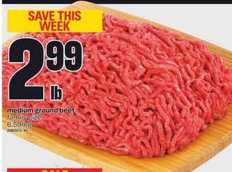 Independent Grocer Medium ground beef offer