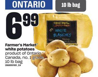 Independent Grocer Farmer's market™ white potatoes, 10 lb bag offer