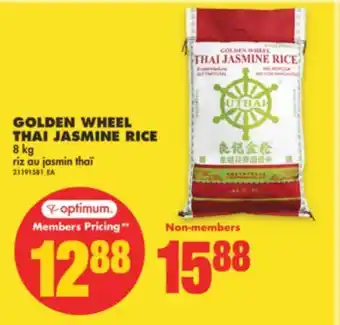 No Frills Golden wheel thai jasmine rice offer