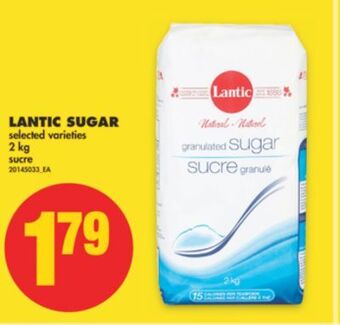 No Frills Lantic sugar, 2 kg offer
