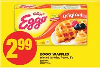 No Frills Eggo waffles, 8's offer